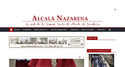 Desktop Screenshot of alcalanazarena.com